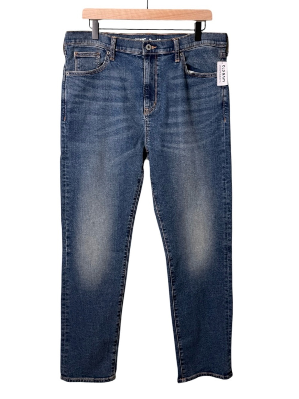 NWT‎ Old Navy Slim Denim Jeans Medium Wash Blue Women’s Size 20 Plus